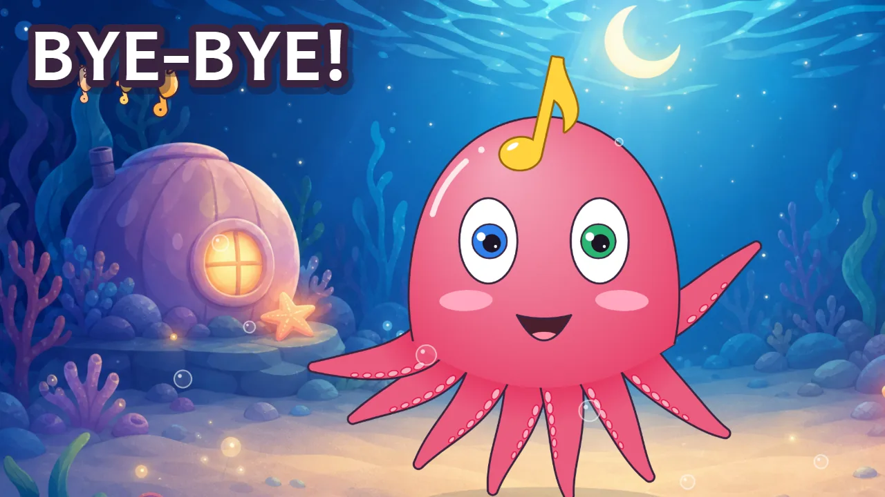 Play the Goodbye Song video